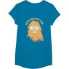 image:imageStar Wars Chewbacca Messy Hair Dont Care TShirtSapphire Blue