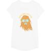 image:imageStar Wars Chewbacca Messy Hair Dont Care TShirtWhite