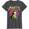 image:imageStar Wars Chewbacca Neon Party Animal TShirtDark Heather Grey