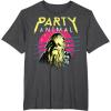 image:imageStar Wars Chewbacca Neon Party Animal TShirtDark Heather Grey