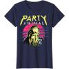 image:imageStar Wars Chewbacca Neon Party Animal TShirtNavy Blue