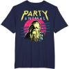 image:imageStar Wars Chewbacca Neon Party Animal TShirtNavy Blue