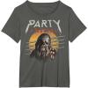 image:imageStar Wars Chewbacca Party Animal TShirtAsphalt Grey