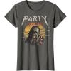 image:imageStar Wars Chewbacca Party Animal TShirtAsphalt Grey