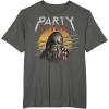 image:imageStar Wars Chewbacca Party Animal TShirtAsphalt Grey