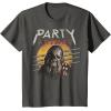 image:imageStar Wars Chewbacca Party Animal TShirtAsphalt Grey