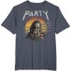 image:imageStar Wars Chewbacca Party Animal TShirtHeather Blue