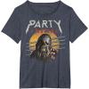 image:imageStar Wars Chewbacca Party Animal TShirtHeather Blue