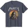 image:imageStar Wars Chewbacca Party Animal TShirtHeather Blue