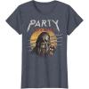 image:imageStar Wars Chewbacca Party Animal TShirtHeather Blue