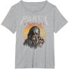 image:imageStar Wars Chewbacca Party Animal TShirtHeather Grey