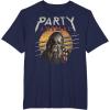 image:imageStar Wars Chewbacca Party Animal TShirtNavy Blue