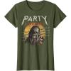 image:imageStar Wars Chewbacca Party Animal TShirtOlive Green
