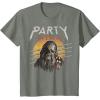 image:imageStar Wars Chewbacca Party Animal TShirtOlive Heather