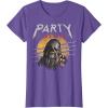image:imageStar Wars Chewbacca Party Animal TShirtPurple Heather