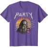 image:imageStar Wars Chewbacca Party Animal TShirtPurple Heather