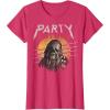 image:imageStar Wars Chewbacca Party Animal TShirtRed Heather