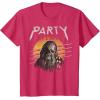 image:imageStar Wars Chewbacca Party Animal TShirtRed Heather