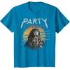 image:imageStar Wars Chewbacca Party Animal TShirtSapphire Blue