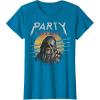 image:imageStar Wars Chewbacca Party Animal TShirtSapphire Blue