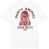image:imageStar Wars Chewbacca Party Animal red Hue Portrait TShirtWhite