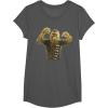 image:imageStar Wars Chewbacca Pose TShirtAsphalt Grey
