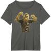 image:imageStar Wars Chewbacca Pose TShirtAsphalt Grey
