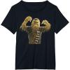 image:imageStar Wars Chewbacca Pose TShirtBlack