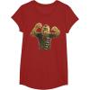 image:imageStar Wars Chewbacca Pose TShirtCranberry Red