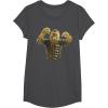 image:imageStar Wars Chewbacca Pose TShirtDark Heather Grey
