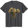 image:imageStar Wars Chewbacca Pose TShirtDark Heather Grey