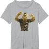 image:imageStar Wars Chewbacca Pose TShirtHeather Grey