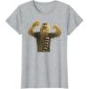 image:imageStar Wars Chewbacca Pose TShirtHeather Grey