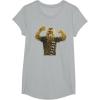 image:imageStar Wars Chewbacca Pose TShirtHeather Grey