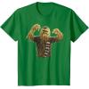 image:imageStar Wars Chewbacca Pose TShirtKelly Green