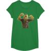 image:imageStar Wars Chewbacca Pose TShirtKelly Green