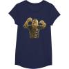 image:imageStar Wars Chewbacca Pose TShirtNavy Blue