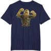 image:imageStar Wars Chewbacca Pose TShirtNavy Blue