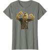 image:imageStar Wars Chewbacca Pose TShirtOlive Heather