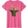 image:imageStar Wars Chewbacca Pose TShirtPink Heather