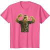 image:imageStar Wars Chewbacca Pose TShirtPink Heather