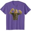 image:imageStar Wars Chewbacca Pose TShirtPurple Heather