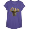 image:imageStar Wars Chewbacca Pose TShirtPurple Heather