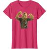 image:imageStar Wars Chewbacca Pose TShirtRed Heather