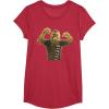 image:imageStar Wars Chewbacca Pose TShirtRed Heather