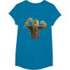 image:imageStar Wars Chewbacca Pose TShirtSapphire Blue