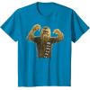 image:imageStar Wars Chewbacca Pose TShirtSapphire Blue