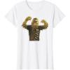 image:imageStar Wars Chewbacca Pose TShirtWhite