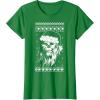 image:imageStar Wars Chewbacca Ugly Christmas Sweater Santa TShirt TShirtKelly Green