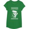 image:imageStar Wars Chewbacca Ugly Christmas Sweater Santa TShirt TShirtKelly Green